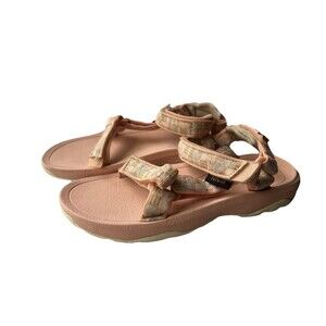 Teva Girls SZ 1 Summer Patch  Beach Sand TEVA HURRICANE XLT 2 SANDALS